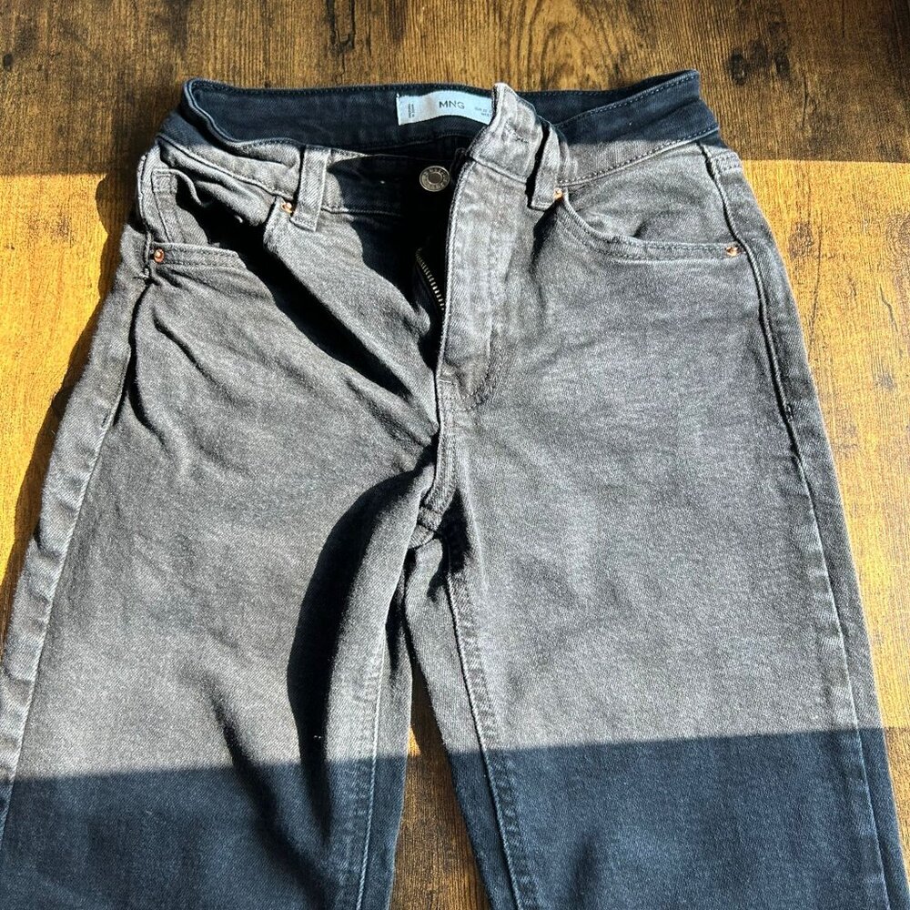 MNG (Mango) Black Jeans